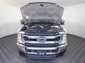 Oxford White - F250 Super Duty XLT Crew Cab 4x4 Photo No. 6