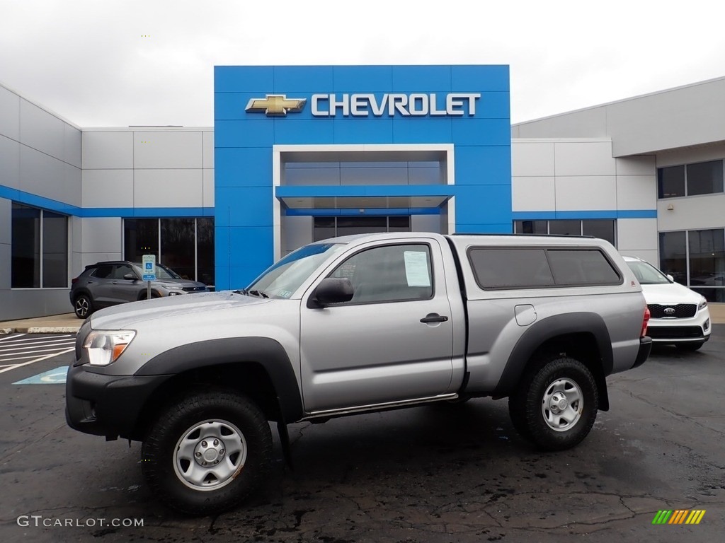 Silver Sky Metallic Toyota Tacoma