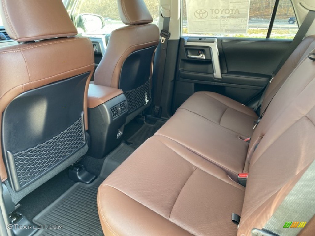 Redwood Interior 2021 Toyota 4Runner Limited 4x4 Photo #140695707