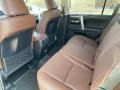 2021 Toyota 4Runner Limited 4x4 Rear Seat