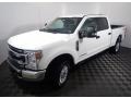 Oxford White - F250 Super Duty XLT Crew Cab 4x4 Photo No. 9