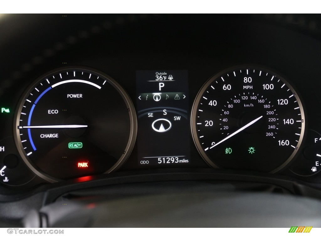 2016 Lexus NX 300h AWD Gauges Photo #140695746