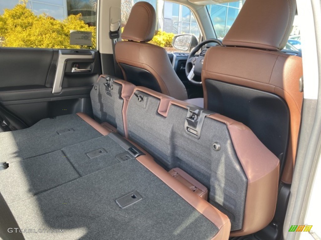 Redwood Interior 2021 Toyota 4Runner Limited 4x4 Photo #140695769