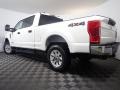 Oxford White - F250 Super Duty XLT Crew Cab 4x4 Photo No. 11