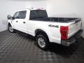 Oxford White - F250 Super Duty XLT Crew Cab 4x4 Photo No. 12
