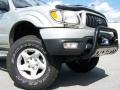 2002 Lunar Mist Metallic Toyota Tacoma PreRunner Double Cab  photo #2