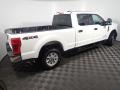 Oxford White - F250 Super Duty XLT Crew Cab 4x4 Photo No. 18