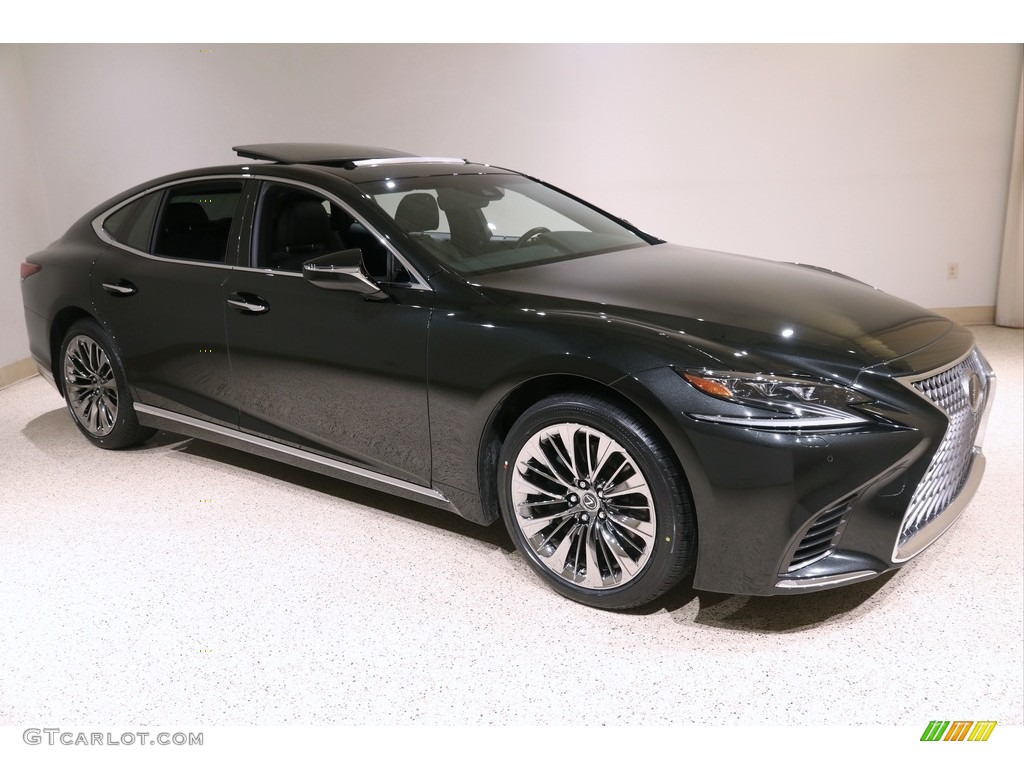 2019 LS 500 AWD - Caviar / Black photo #1