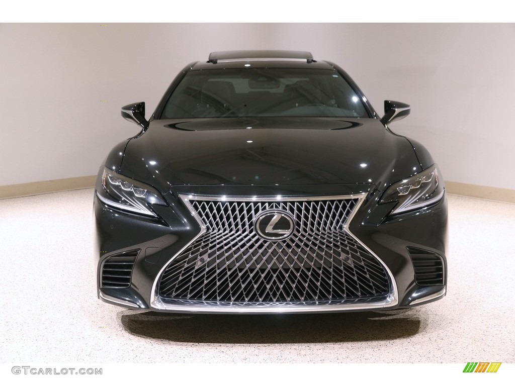 2019 LS 500 AWD - Caviar / Black photo #2