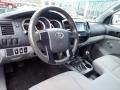 Graphite 2014 Toyota Tacoma Regular Cab 4x4 Dashboard