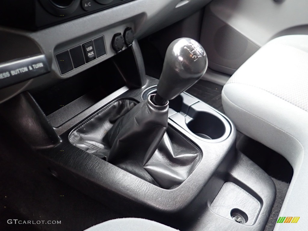 2014 Toyota Tacoma Regular Cab 4x4 5 Speed Manual Transmission Photo #140696152