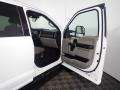 Oxford White - F250 Super Duty XLT Crew Cab 4x4 Photo No. 40