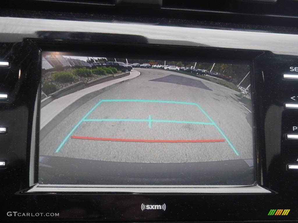 2020 Camry SE - Predawn Gray Mica / Black photo #5