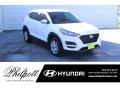 2021 White Cream Hyundai Tucson Value  photo #1