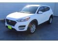 2021 White Cream Hyundai Tucson Value  photo #4
