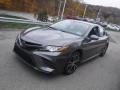 2020 Predawn Gray Mica Toyota Camry SE  photo #13