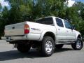 2002 Lunar Mist Metallic Toyota Tacoma PreRunner Double Cab  photo #8