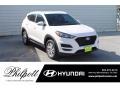 White Cream 2021 Hyundai Tucson Value