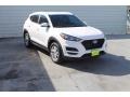 2021 White Cream Hyundai Tucson Value  photo #2