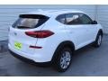 2021 White Cream Hyundai Tucson Value  photo #8