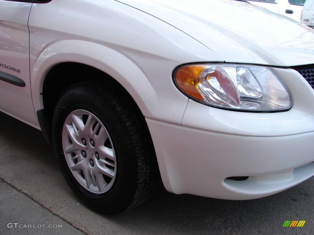 2001 Grand Caravan Sport - Stone White / Navy Blue photo #8