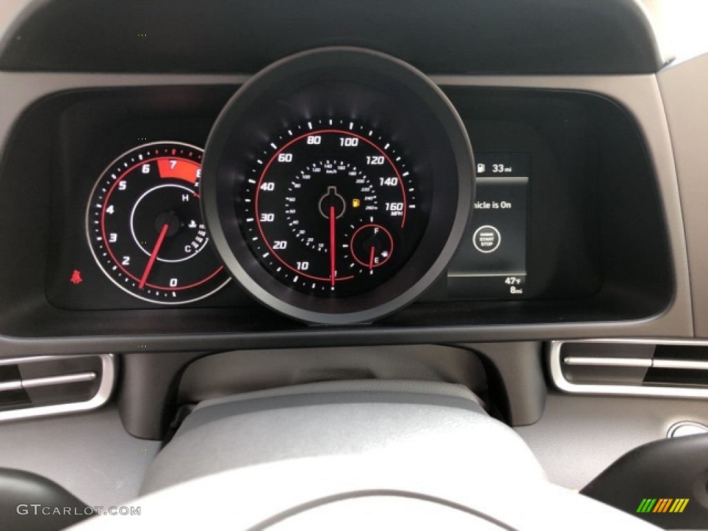 2021 Elantra SEL - Portofino Gray / Medium Gray photo #6