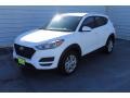 2021 White Cream Hyundai Tucson Value  photo #4