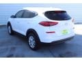 2021 White Cream Hyundai Tucson Value  photo #6