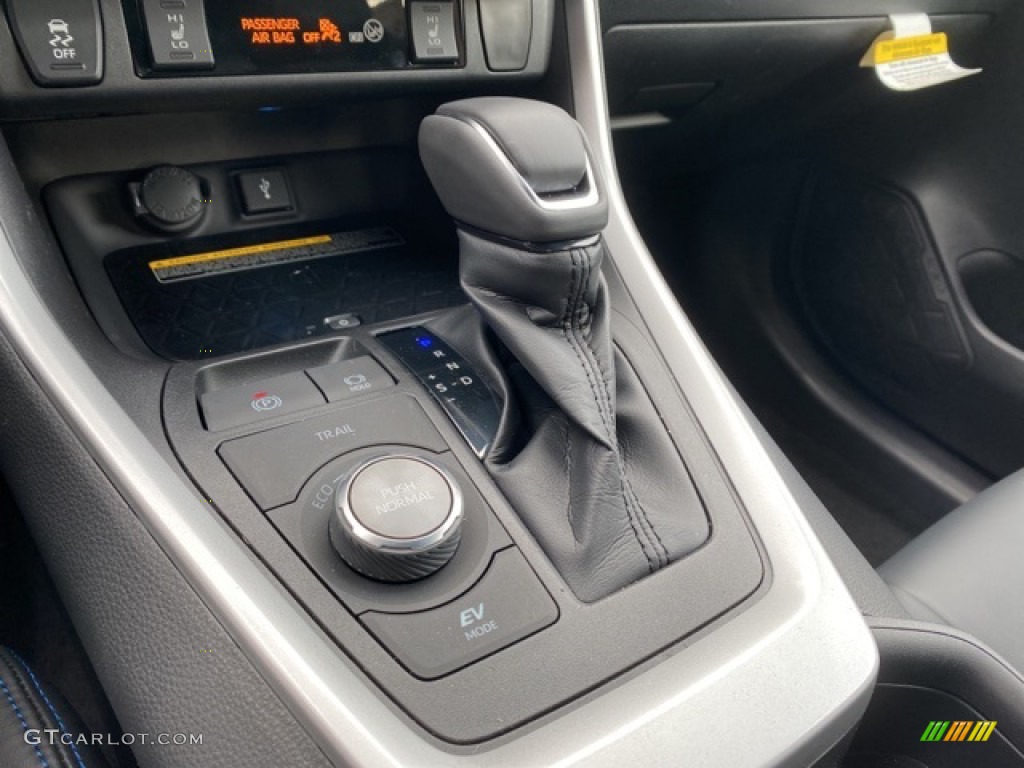 2021 Toyota RAV4 XSE AWD Hybrid ECVT Automatic Transmission Photo #140698056