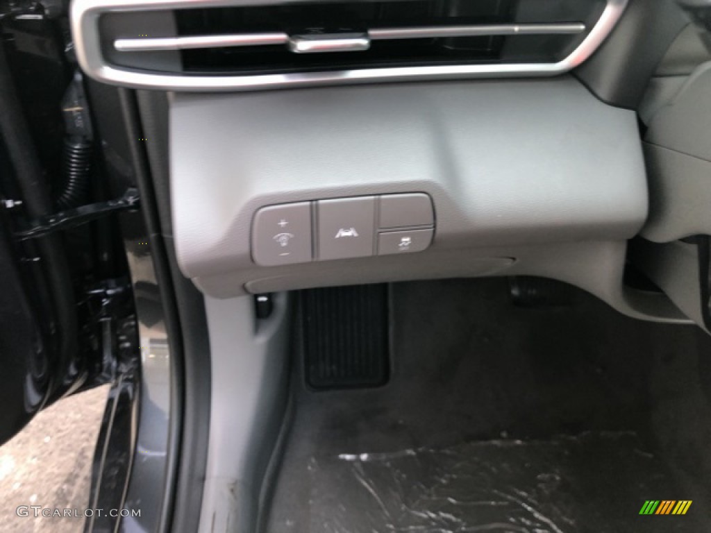 2021 Elantra SEL - Portofino Gray / Medium Gray photo #13