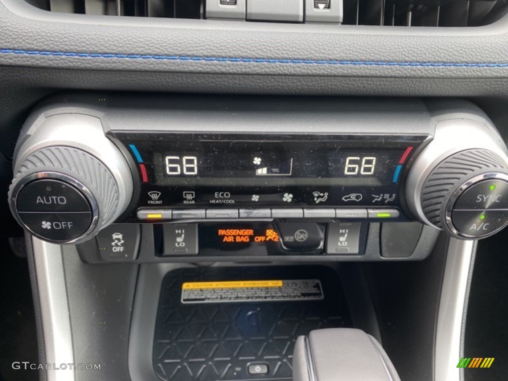 2021 Toyota RAV4 XSE AWD Hybrid Controls Photo #140698260