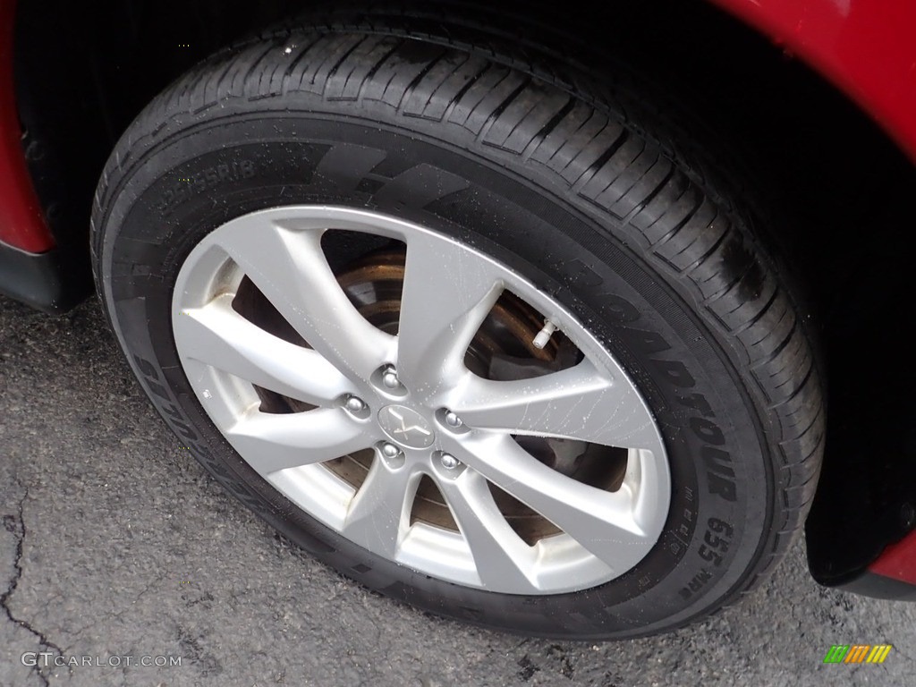 2015 Mitsubishi Outlander Sport ES AWC Wheel Photo #140698368