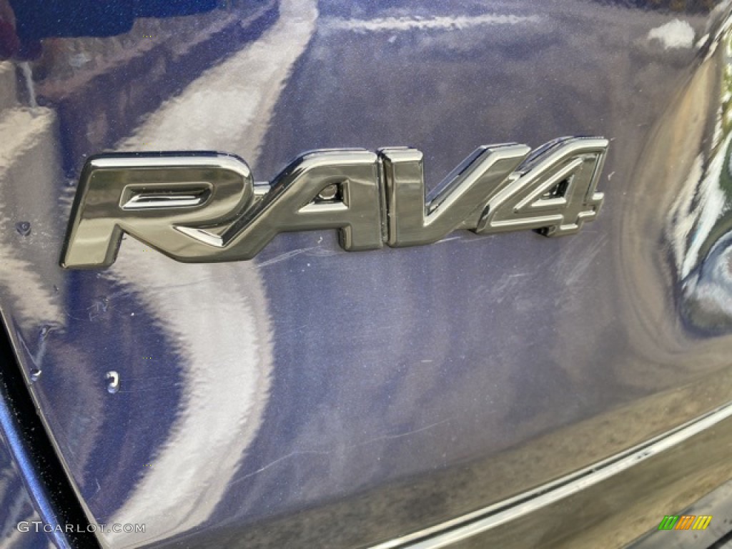 2021 Toyota RAV4 XSE AWD Hybrid Marks and Logos Photo #140698447