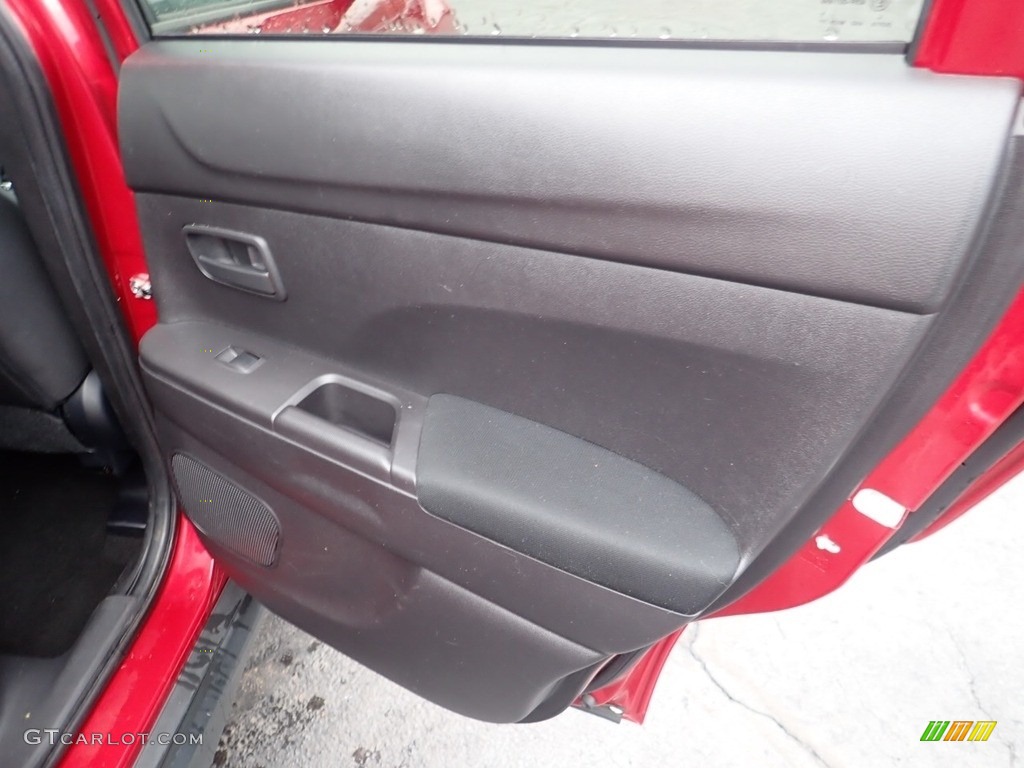 2015 Mitsubishi Outlander Sport ES AWC Black Door Panel Photo #140698452