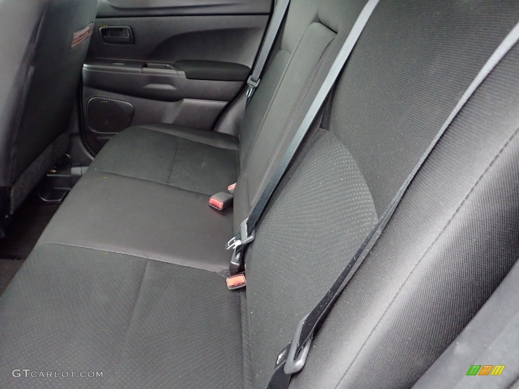 2015 Mitsubishi Outlander Sport ES AWC Rear Seat Photo #140698497