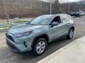 Lunar Rock 2021 Toyota RAV4 XLE AWD Hybrid Exterior