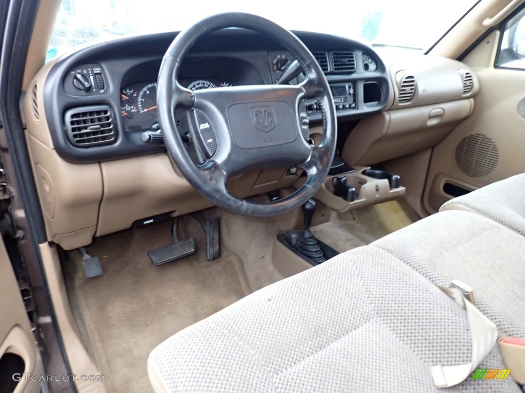 2000 Dodge Ram 1500 SLT Extended Cab 4x4 Front Seat Photos