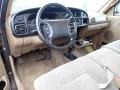 Camel/Tan 2000 Dodge Ram 1500 SLT Extended Cab 4x4 Interior Color