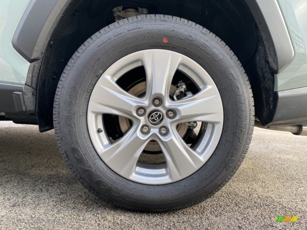 2021 Toyota RAV4 XLE AWD Hybrid Wheel Photo #140699175