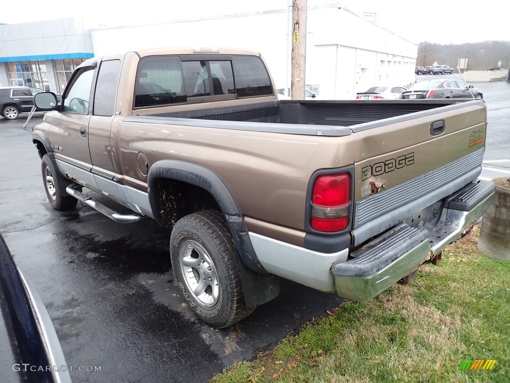 2000 Ram 1500 SLT Extended Cab 4x4 - Sierra Bronze Pearlcoat / Camel/Tan photo #13