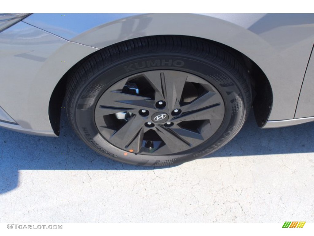 2021 Elantra SEL - Fluid Metal / Black photo #5