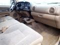 2000 Dodge Ram 1500 Camel/Tan Interior Dashboard Photo