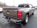 Brownstone Metallic - Silverado 1500 LT Double Cab 4x4 Photo No. 4