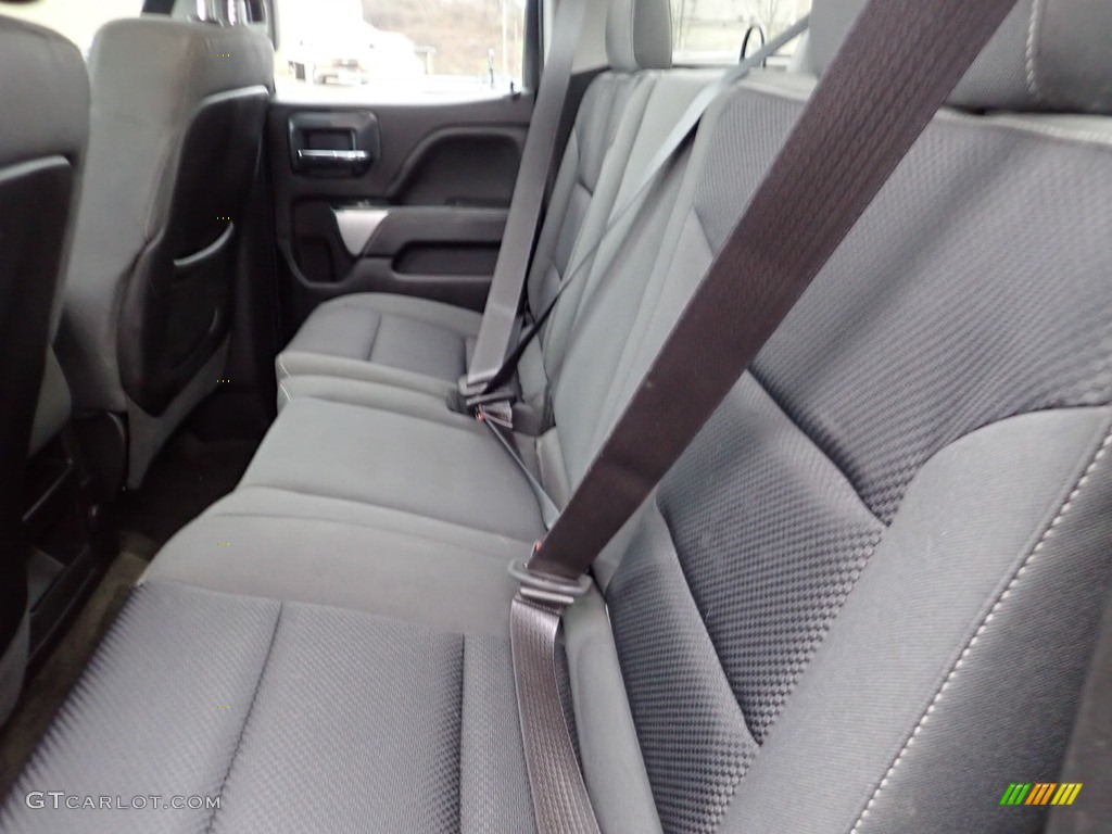 2015 Silverado 1500 LT Double Cab 4x4 - Brownstone Metallic / Jet Black photo #9