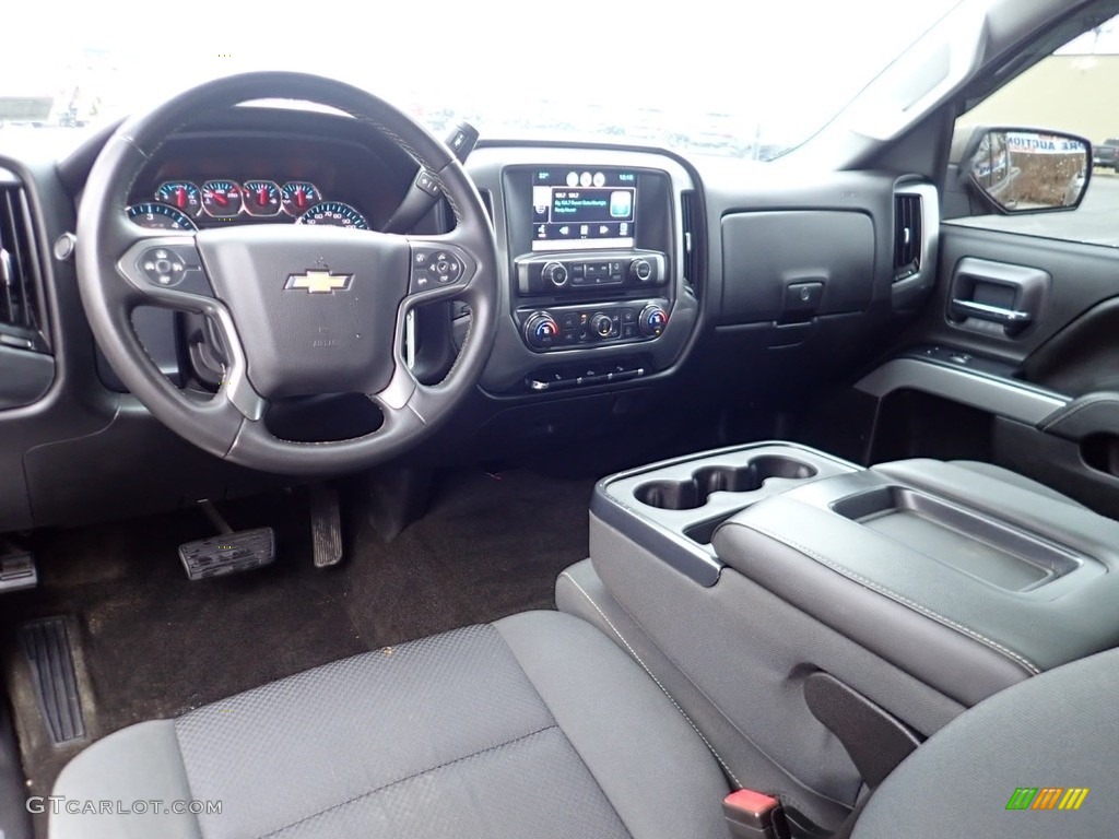 2015 Silverado 1500 LT Double Cab 4x4 - Brownstone Metallic / Jet Black photo #10