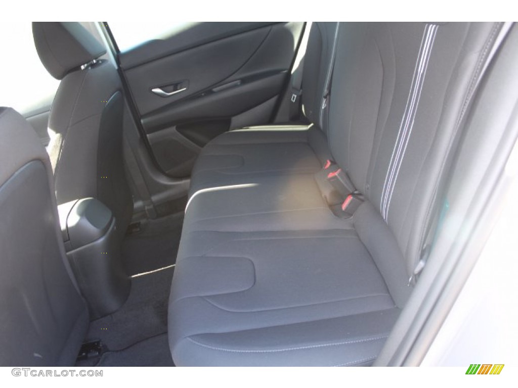 2021 Elantra SEL - Fluid Metal / Black photo #20