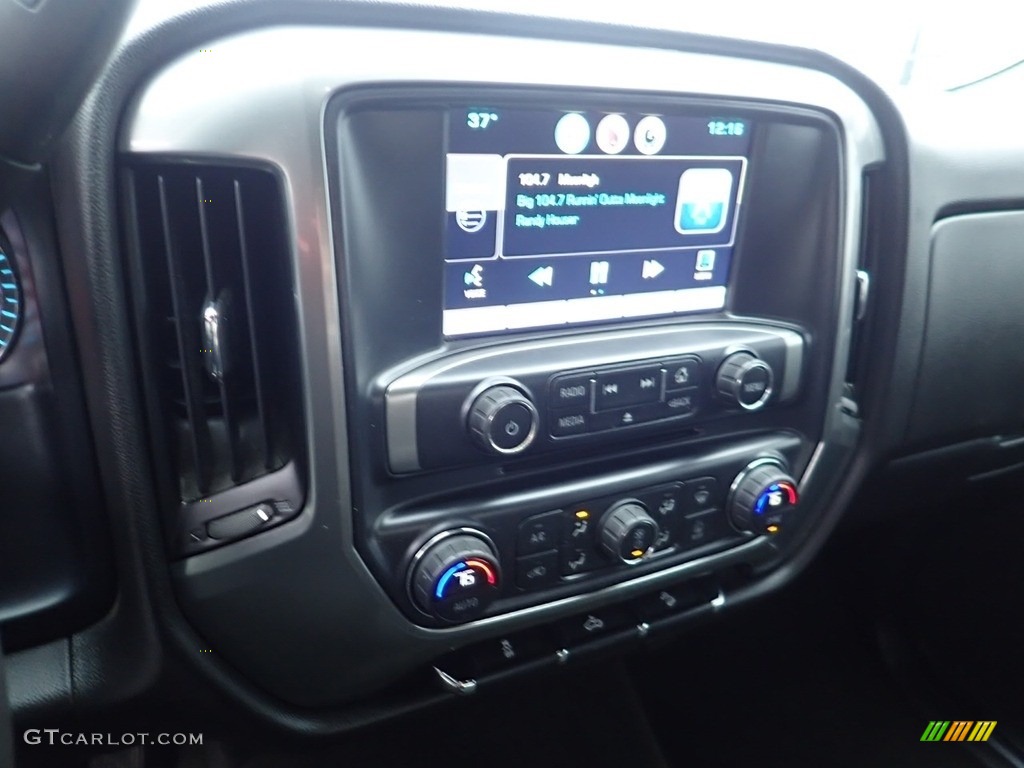 2015 Silverado 1500 LT Double Cab 4x4 - Brownstone Metallic / Jet Black photo #13