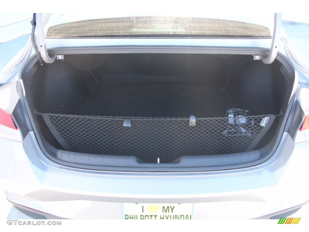 2021 Elantra SEL - Fluid Metal / Black photo #23