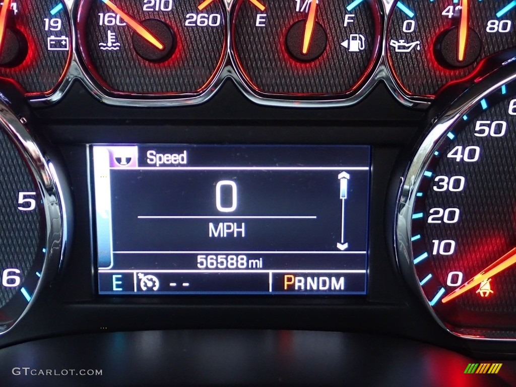 2015 Silverado 1500 LT Double Cab 4x4 - Brownstone Metallic / Jet Black photo #15