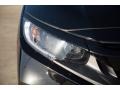 2019 Crystal Black Pearl Honda Civic LX Coupe  photo #7
